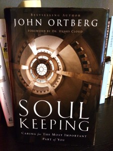 Books for the graduate: Soul Keeping