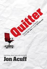 Books for the graduate: Quitter