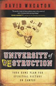 Books for the graduate: University of Destruction