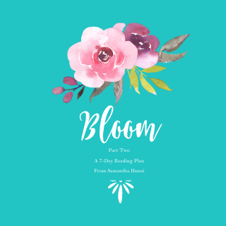 Bloom, Part Two